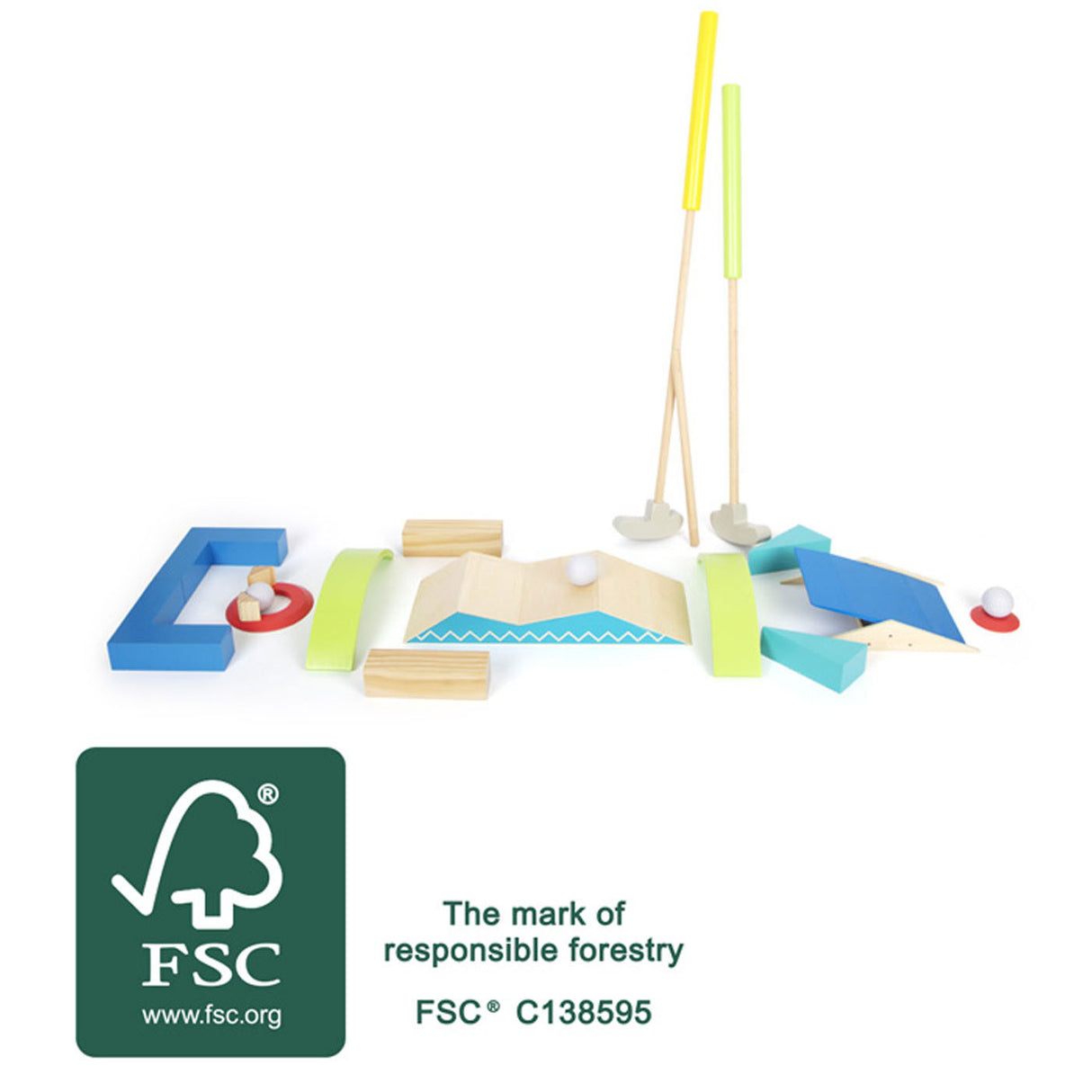 Small Foot - Minigolf-Set aktiv