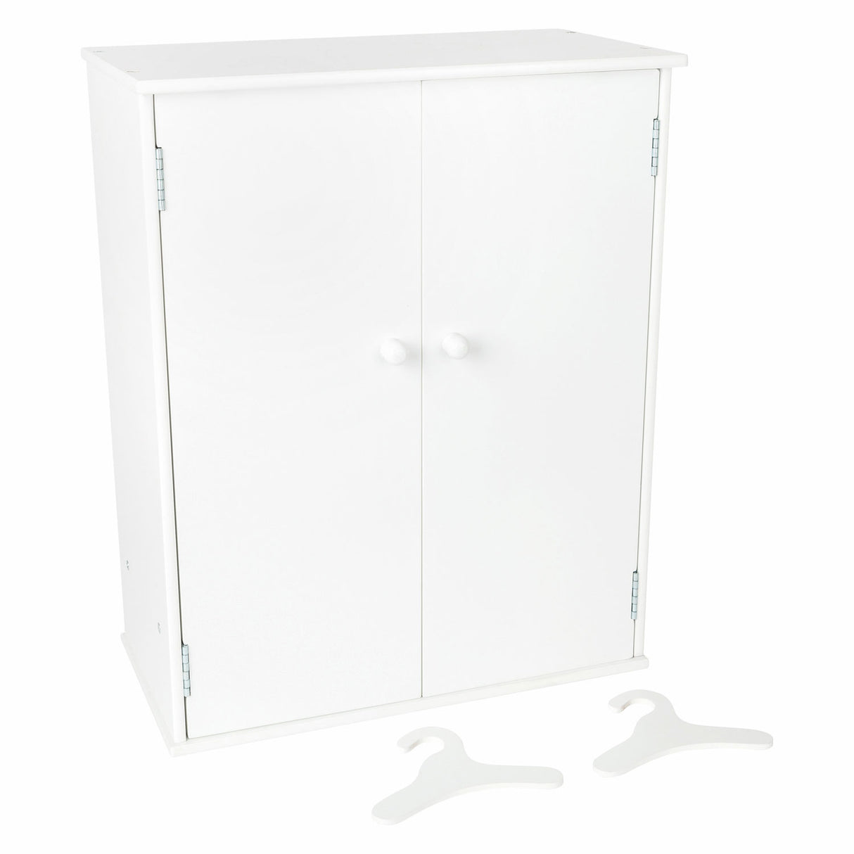 Small Foot Puppenschrank aus Holz 53 cm weiß