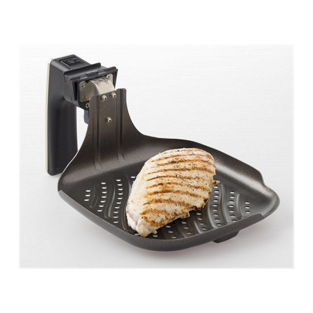 Fritel 150052 Snacktastic Grillpfanne schwarz