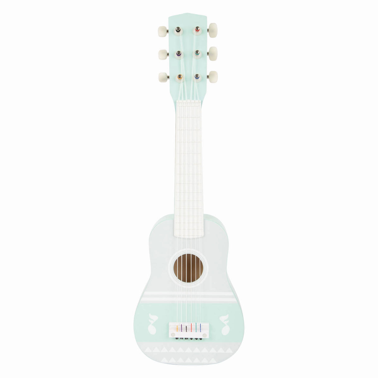 Small Foot - Musikinstrumentenset aus Holz Pastell, 7-teilig,