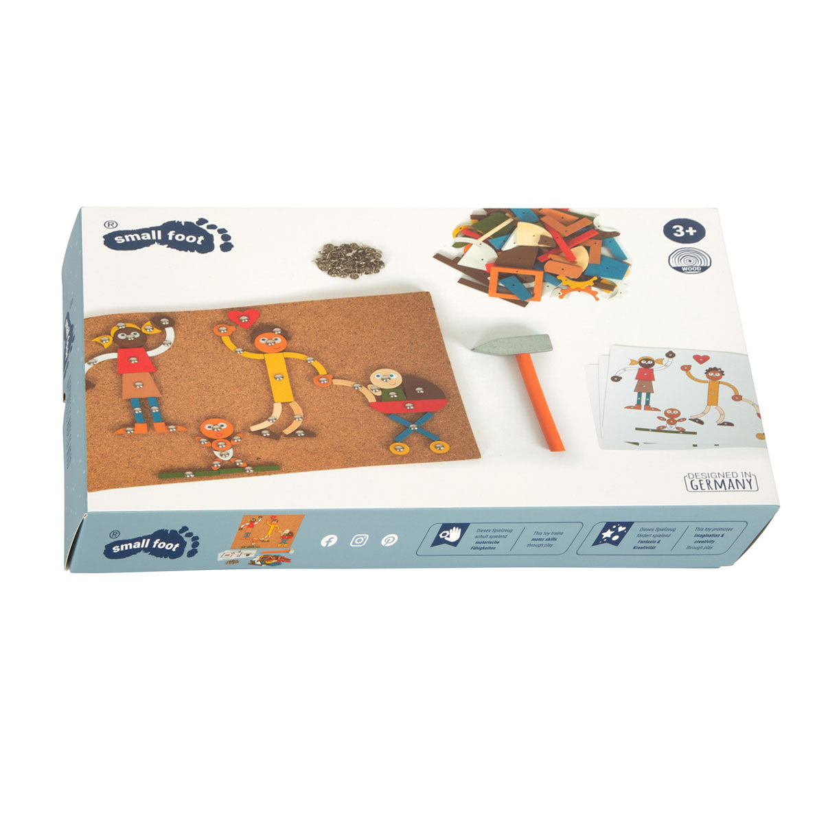 Small Foot – Hammerhahn für Haus und Familie
