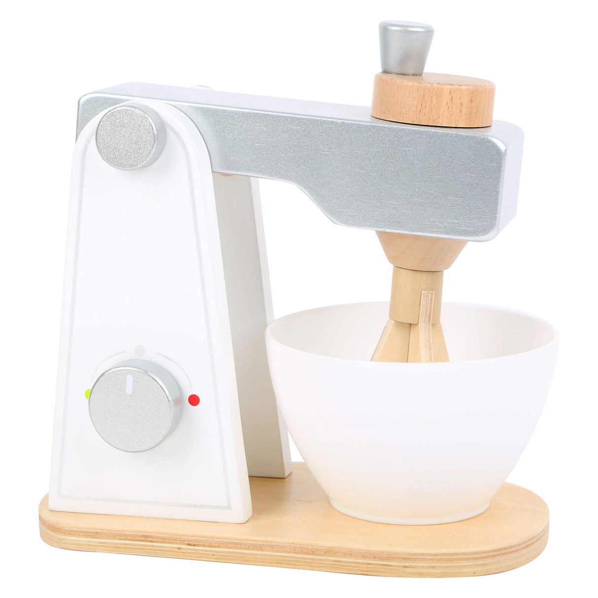 Small foot - wooden mixer white