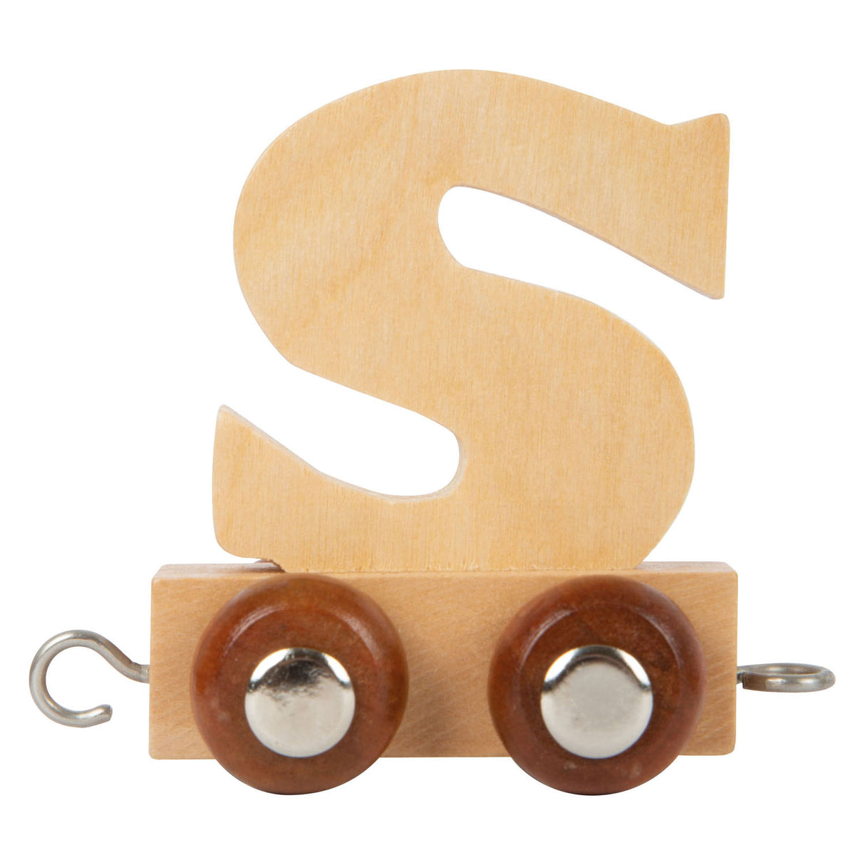Small Foot - Buchstabenzug aus Holz - s