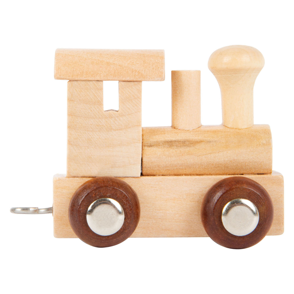 Small Foot - Buchstabenzug-Lokomotive aus Holz - 12-teilig
