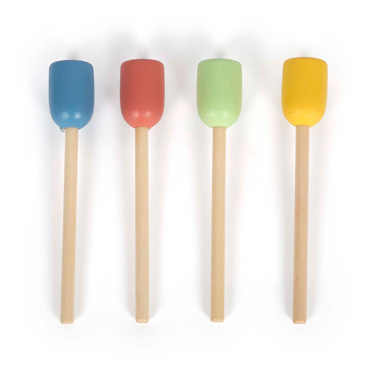 Small Foot - Catch-the-Ball-Set aus Holz, 4er-Set