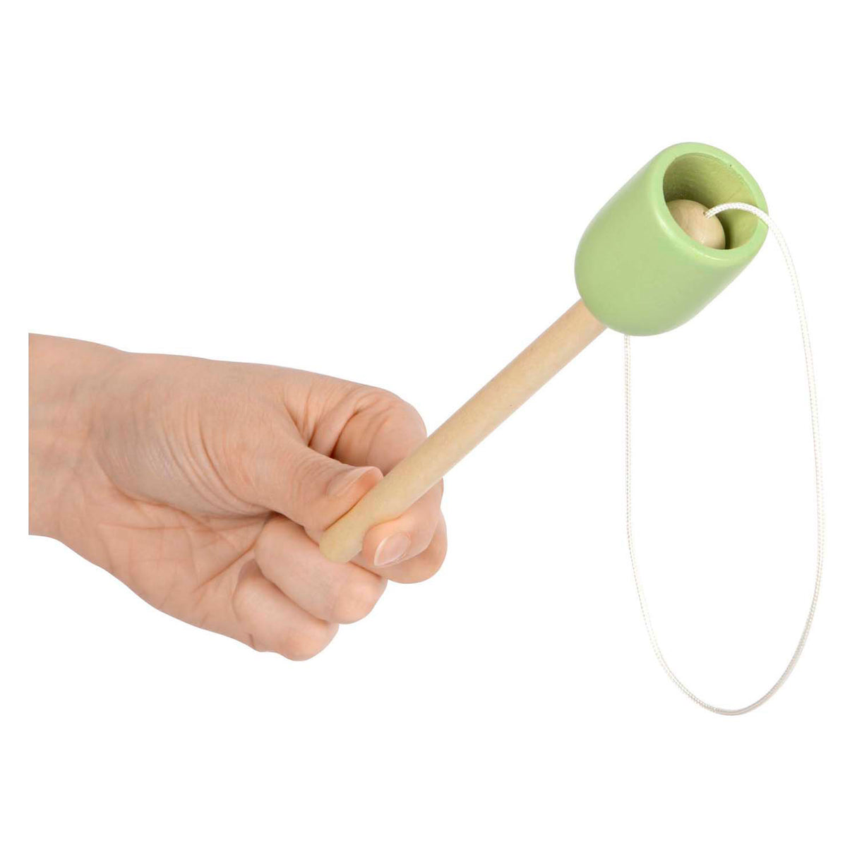 Small Foot - Catch-the-Ball-Set aus Holz, 4er-Set