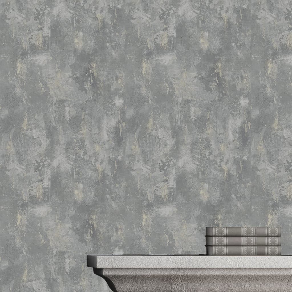 Niederländische Wandverkleidung Wallpaper Betongnrijs TP1008