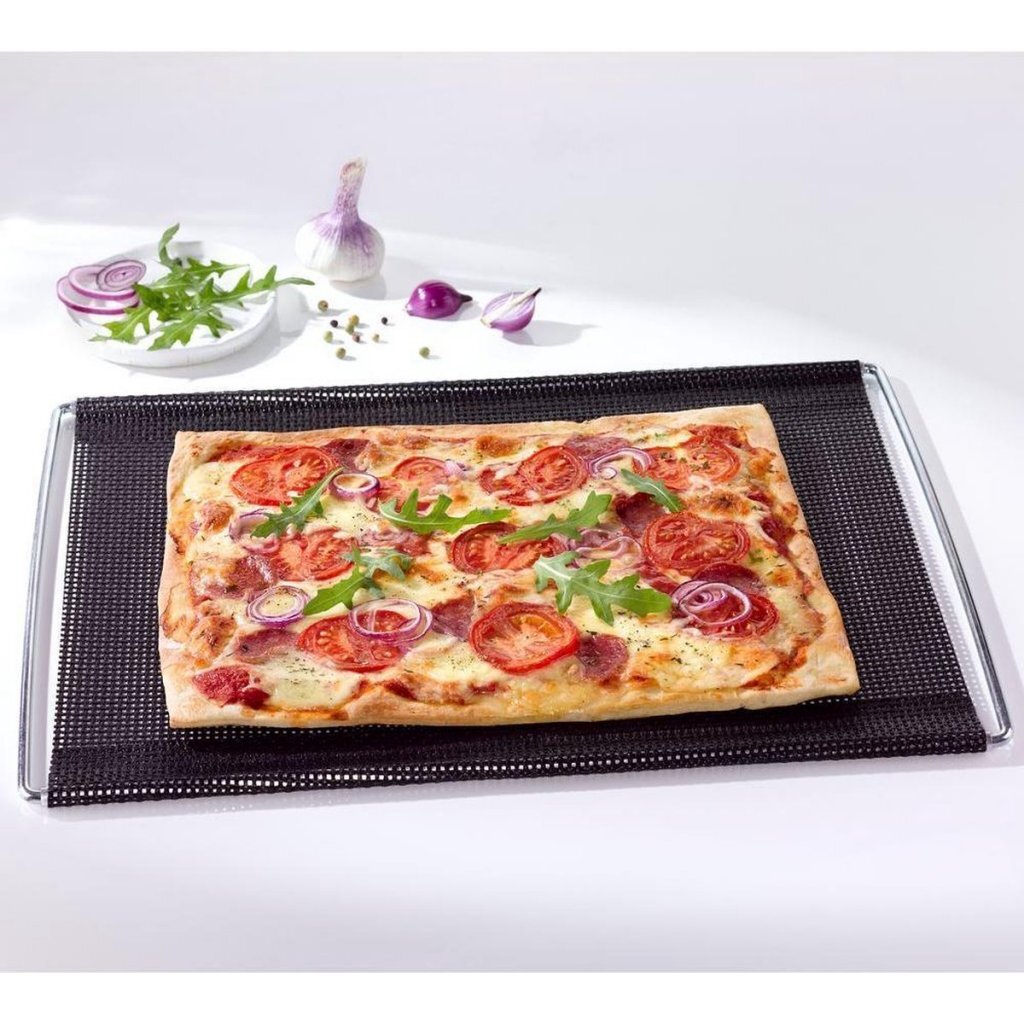 Nostik Crisper matt 31x41-49 cm schwarz