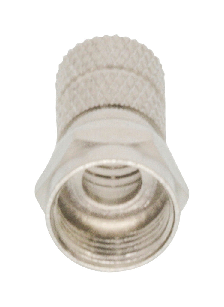 Valueline fc-001prof F-Stecker männlich Metall silber