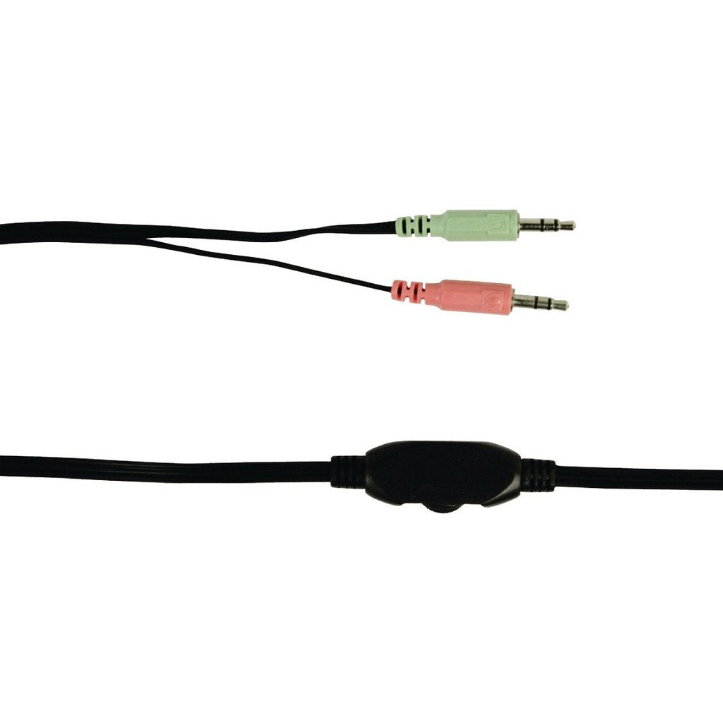 Basicxl bxl-headset1 Stereo-Headset grün schwarz