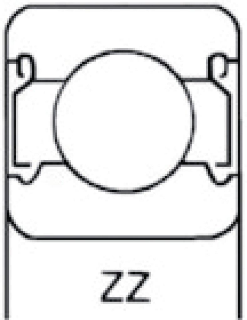 HQ w1-04510 Kugellager 6201 zz