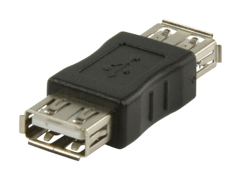 Valueline Valueline Vlcp60900b USB 2.0 USB A Buchse USB A Buchse Adapter Schwarz