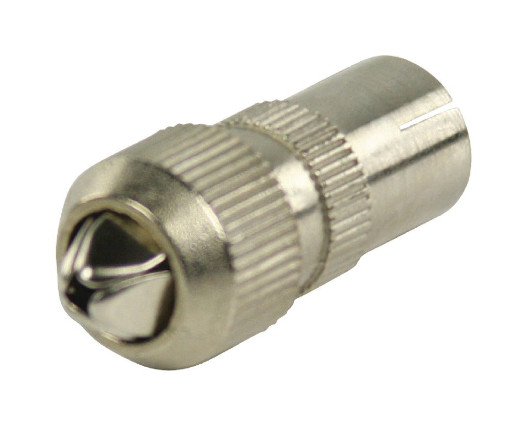 Valueline vlsp40922m ungelötete Koax-Stecker, Koax-Buchse aus Metall