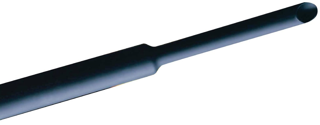 Fixapart kkzw 6,4 0,5 Schrumpfschlauch schwarz 6,4 - 3,2 mm 0,50 m