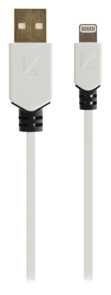 K ouml;nig knm39300w10 Synchronisierungs- und Ladekabel 8-poliger Lightning-Stecker – USB 2.0 A-Stecker 1,00 m weiß