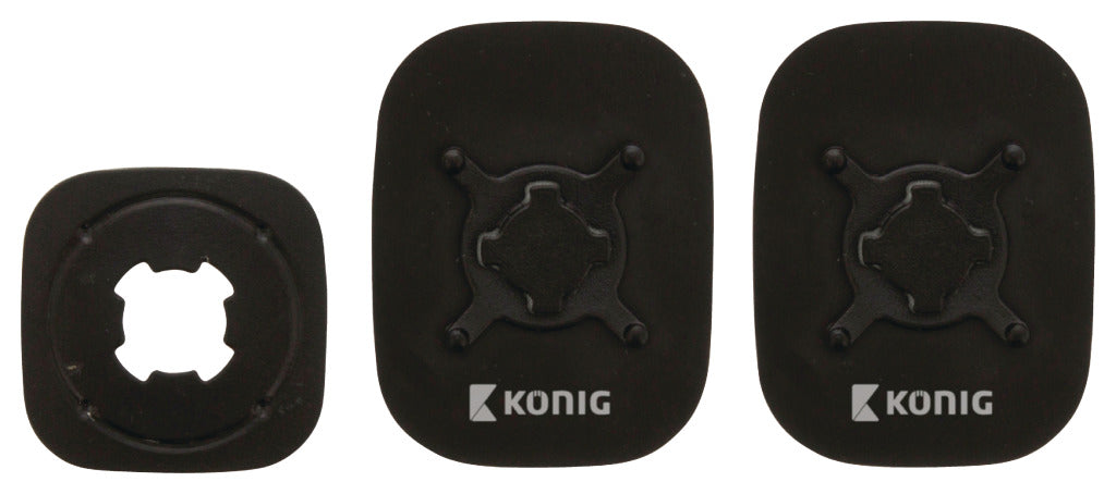 K ouml;nig kn-sch20 Smartphone-Autohalterung 360 Grad; behoben