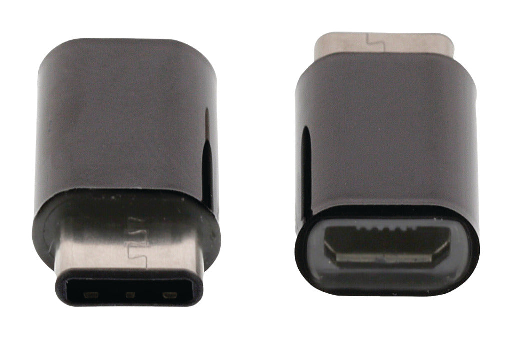 Valueline VLCP60910B USB 2.0 Adapter USB-C Stecker - USB Micro-B Buchse schwarz