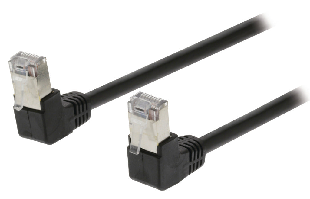 Valueline vlcp85127b100 Cat5e SF UTP Netzwerkkabel RJ45 (8 8) männlich – RJ45 (8 8) männlich 10,0 m schwarz
