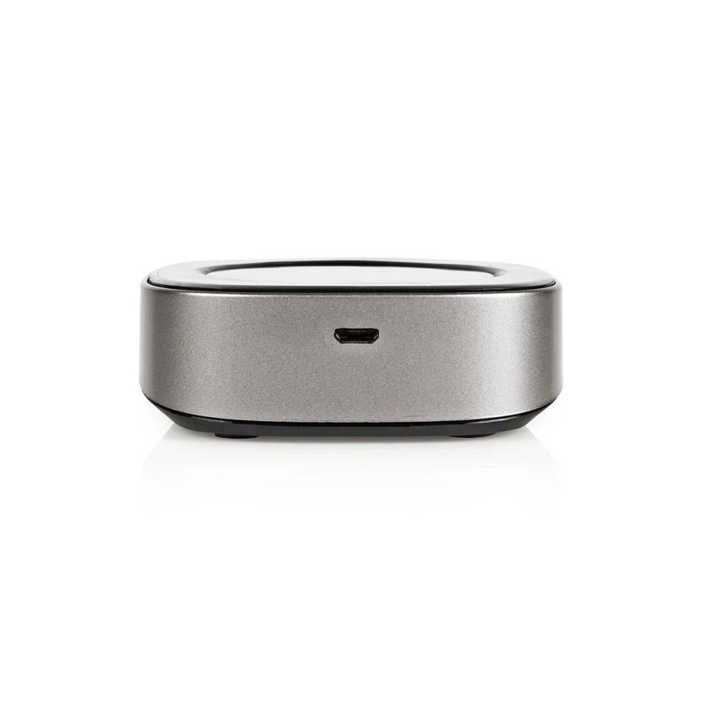 Nedis wchaq10w2bk Schnellladegerät, schnelles kabelloses Ladegerät 10 W, 2,0 A, Stromversorgung über USB