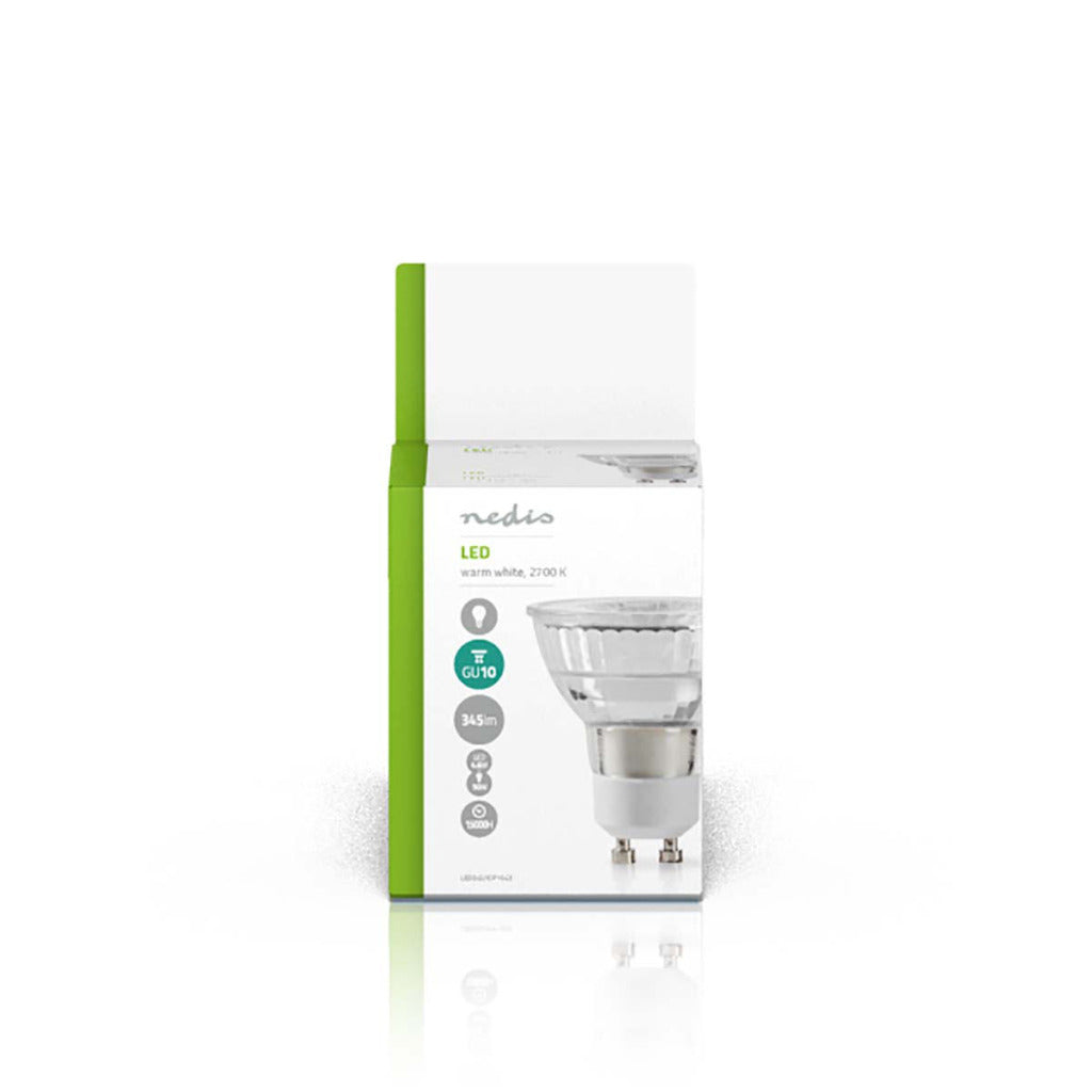 Nedis ledbgu10p16g3 LED-Lampe gu10 par 16 4,8 W 345 lm