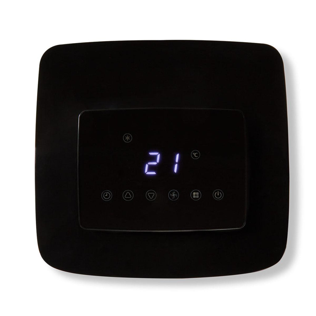 Nedis acmb1wt7 mobile Klimaanlage weiß schwarz 7000btu
