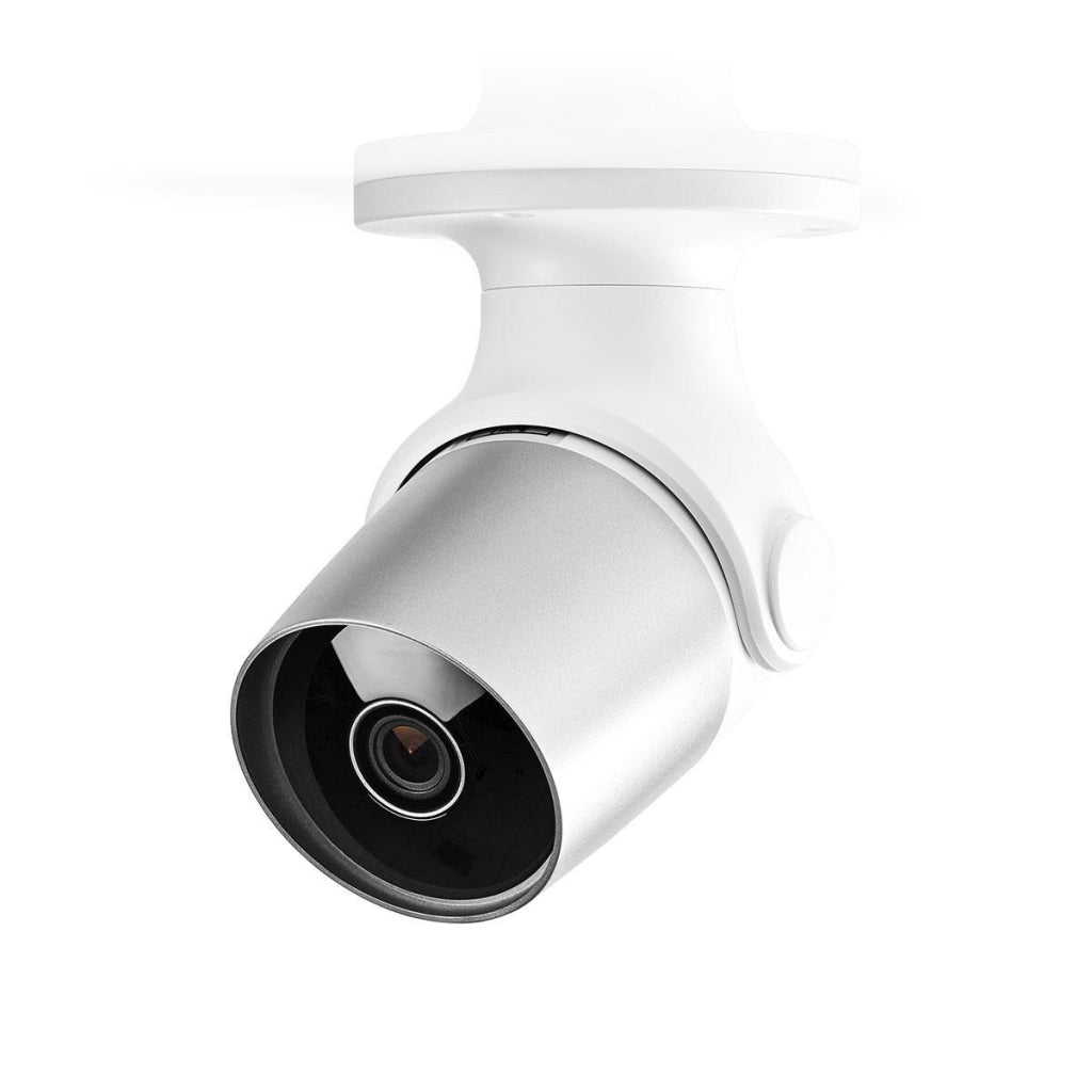 Nedis WIFICO11CWT WLAN-IP-Außenkamera, wasserdicht, Full HD 1080p