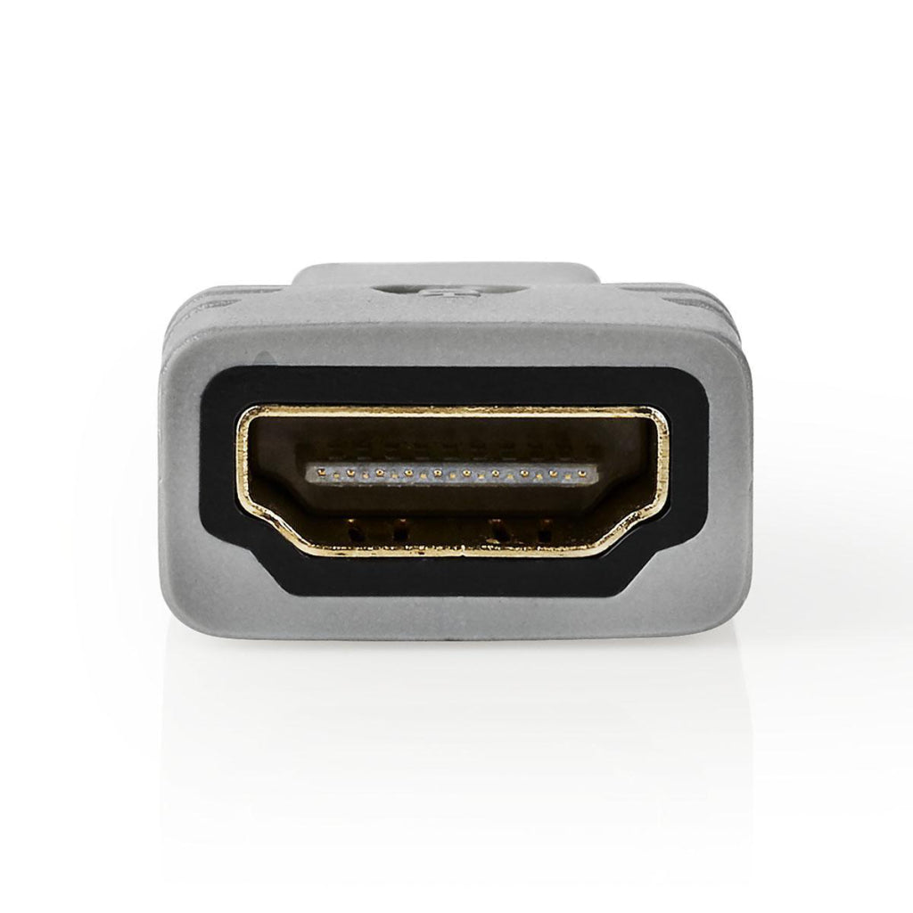 Bandridge BVP130 HDMI-Adapter HDMI-Mikroanschluss – HDMI-Buchse Grau