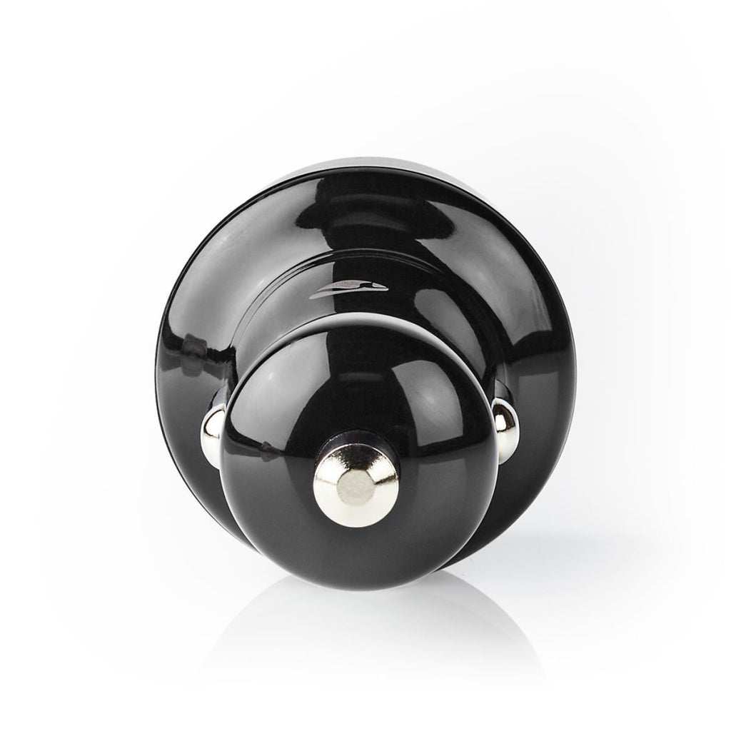 Nedis CCPD18W100BK Autoladegerät 3.0 A USB-A USB-C Power Delivery 18 W Schwarz