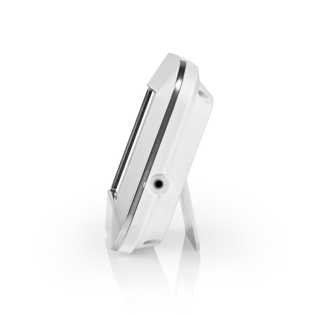 Nedis kath106si Fleischthermometer 0–250 °C, Farbdisplay, Timer