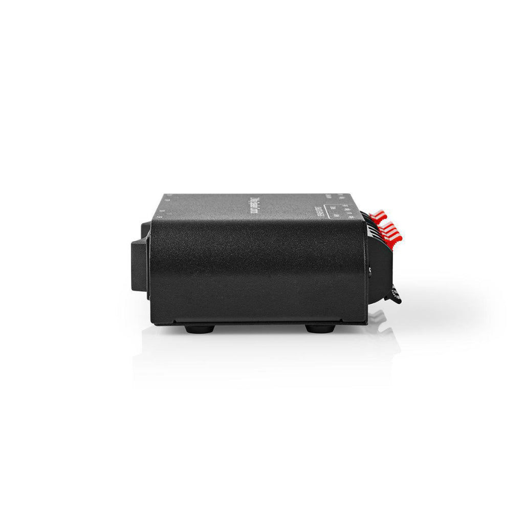 Nedis aswi2602bk Lautsprecherschalter 2 Ports Klemmanschluss schwarz