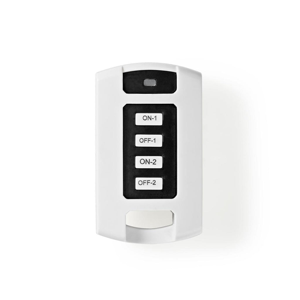 Nedis RFRC220WT RF-Smart-Fernbedienung 2 Kanäle