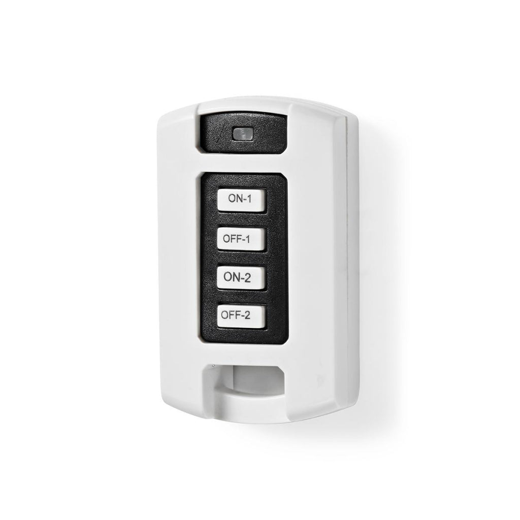 Nedis RFRC220WT RF-Smart-Fernbedienung 2 Kanäle
