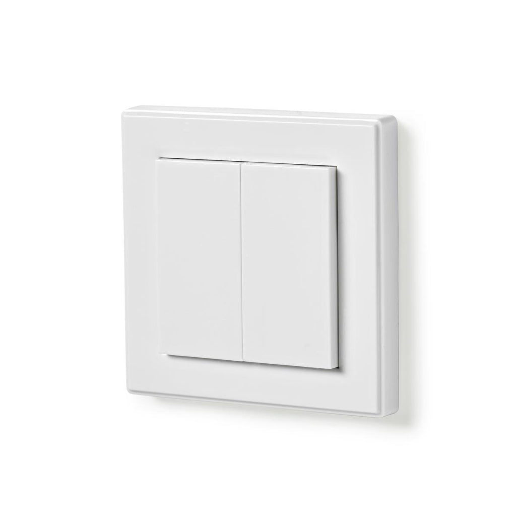 Nedis rfws20wt RF intelligenter Lichtschalter doppelt
