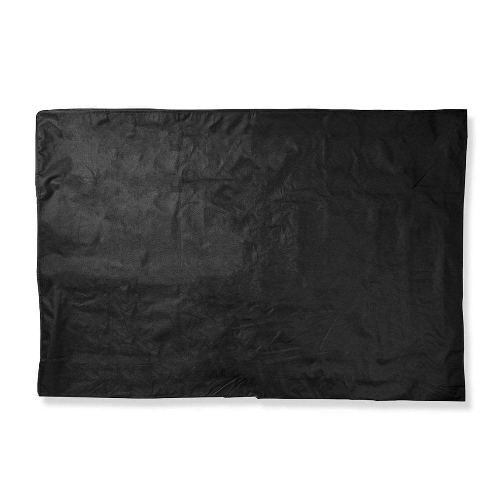 Nedis tvoc5052bk Outdoor-TV-Schutzhülle 50 52 hochwertiges Oxford-Gewebe, separates Fach für Fernbedienung, schwarz