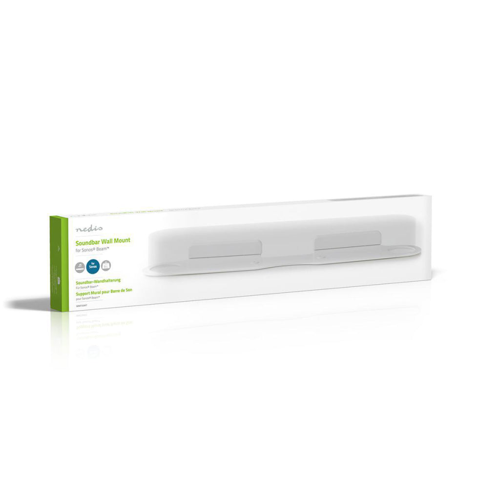 Nedis SBMT55WT Soundbar-Wandhalterung für Sonos® Beam max. 5 kg