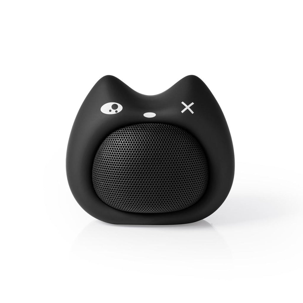 Nedis SPBT4110BK Animaticks Bluetooth-Lautsprecher 3 Stunden Spielzeit Freisprechen Kelly Kitten