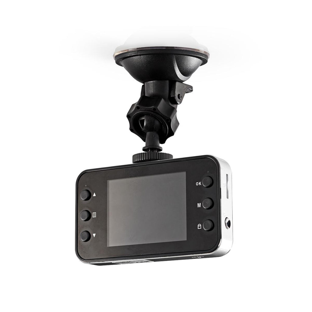 Nedis dcam06bk Dashcam HD 720p 1 Kanal 2,4 Zoll Betrachtungswinkel von 60 Grad;