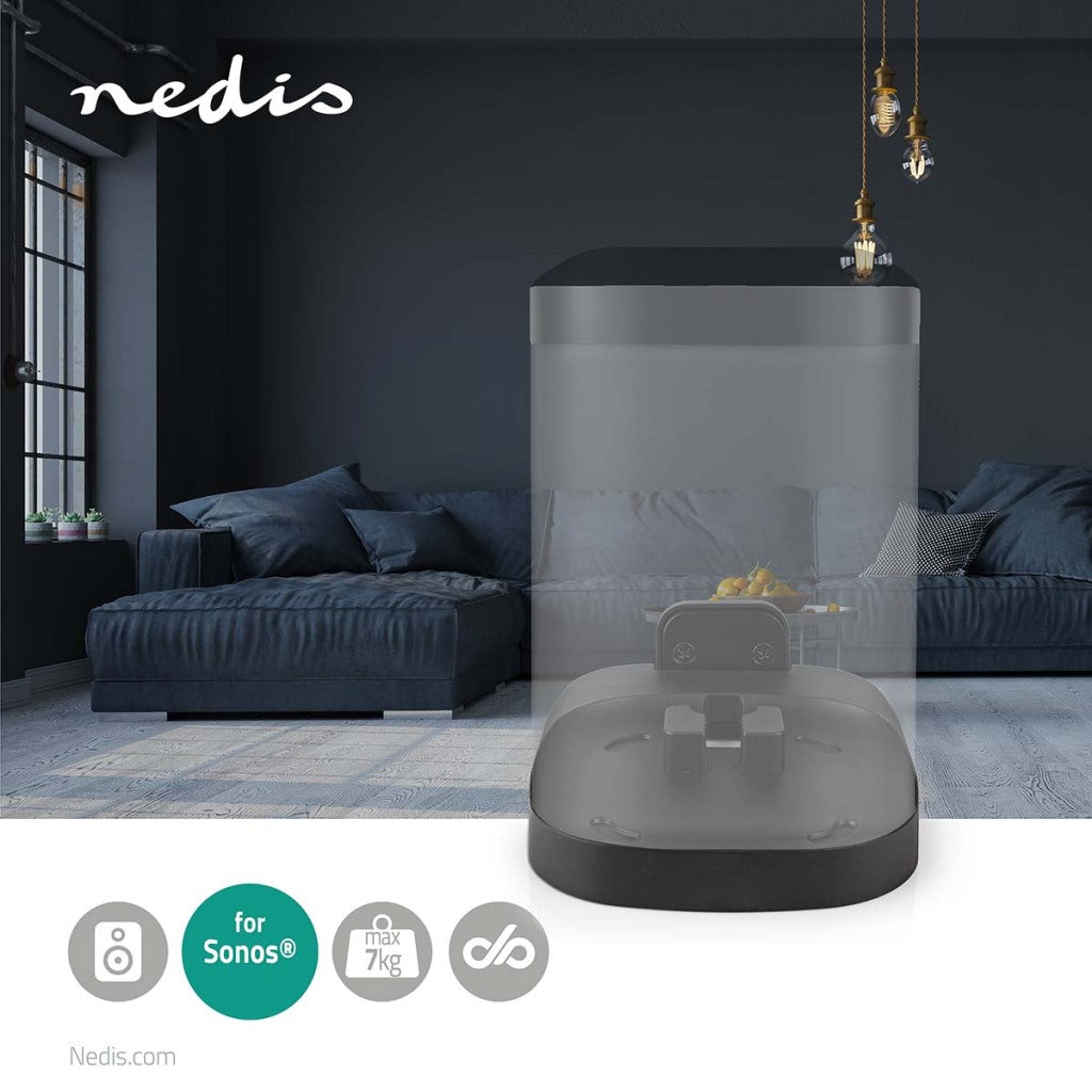 Nedis spmt5600bk Lautsprecherhalterung Sonos One schwarz