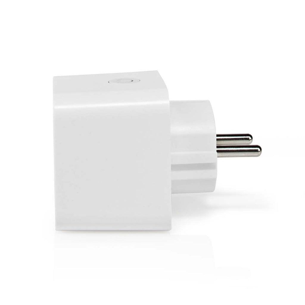 Nedis Wi-Fi P131FWT SmartLife Smart Plug Wi-Fi 1 Stück 3680 W Typ F (CEE 7 3) -10 - 45 °C Android IOS weiß