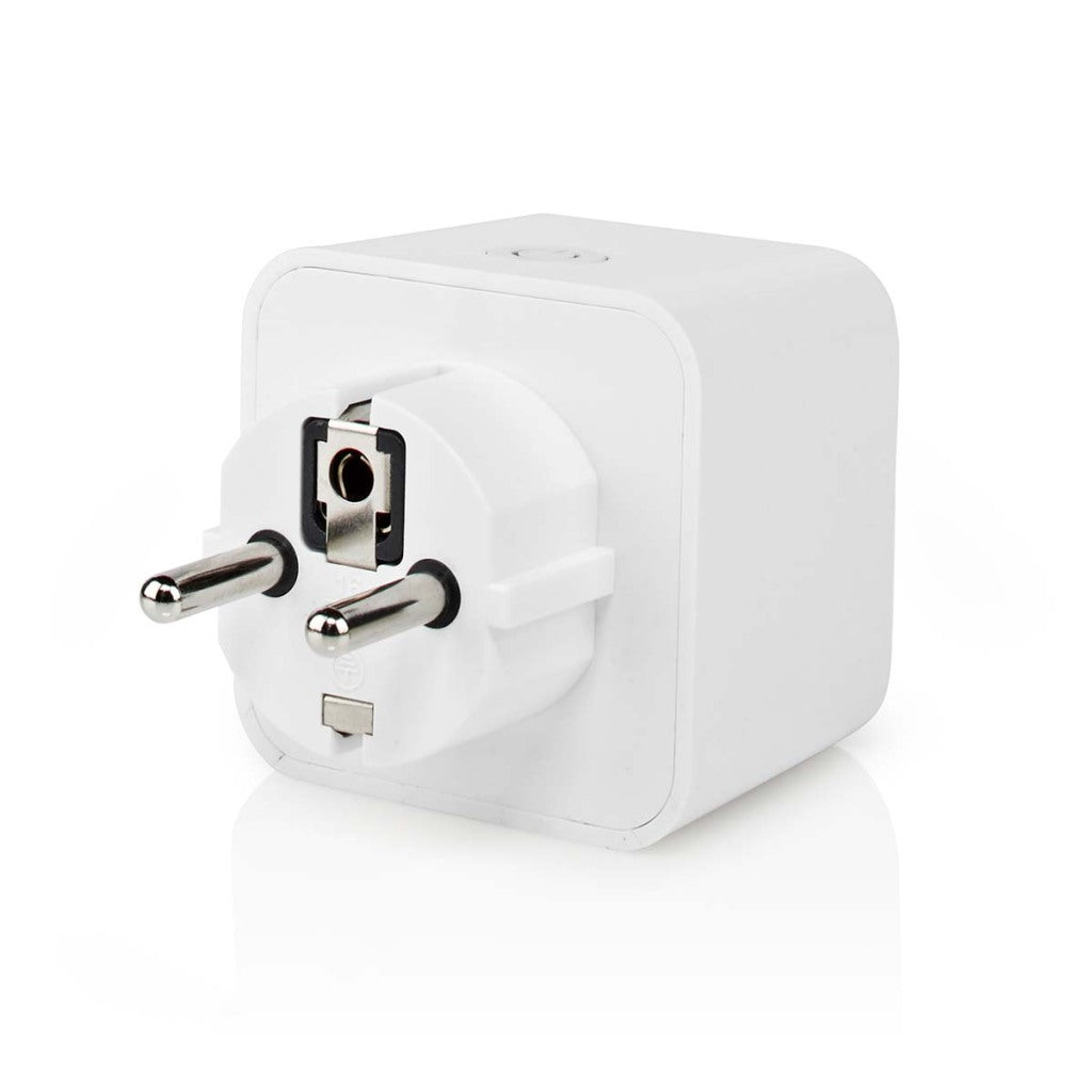 Nedis Wi-Fi P131FWT SmartLife Smart Plug Wi-Fi 1 Stück 3680 W Typ F (CEE 7 3) -10 - 45 °C Android IOS weiß