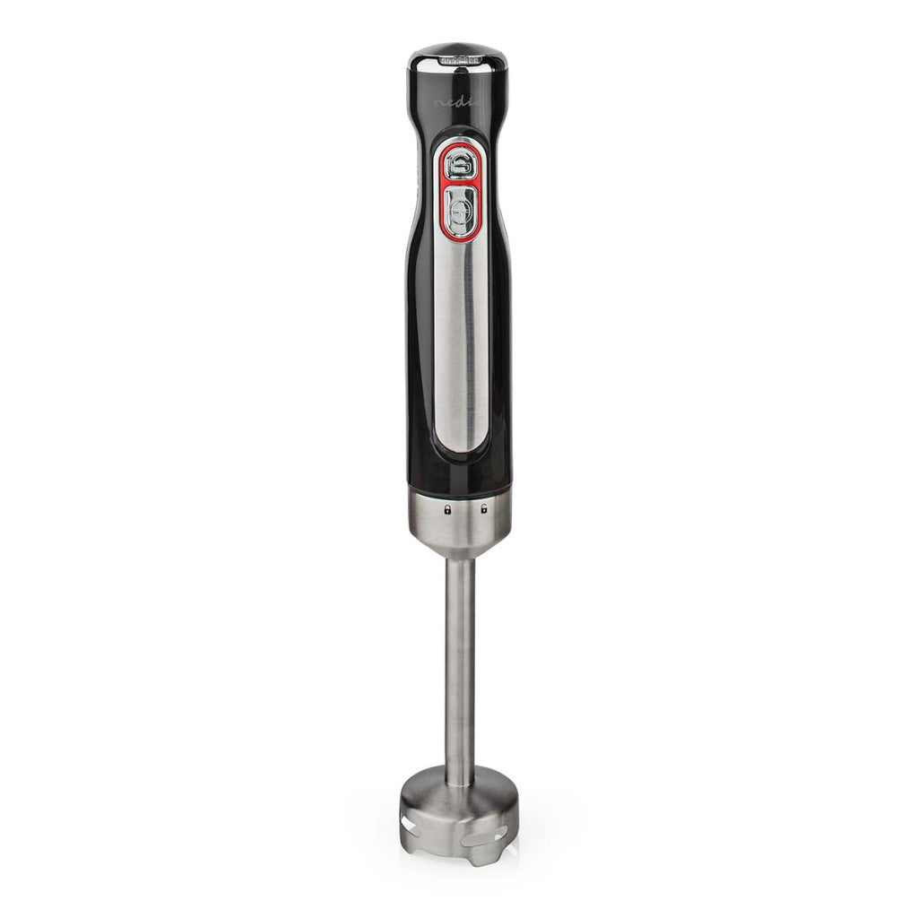 Nedis kahb600bk Stabmixer 100 W Silber Schwarz
