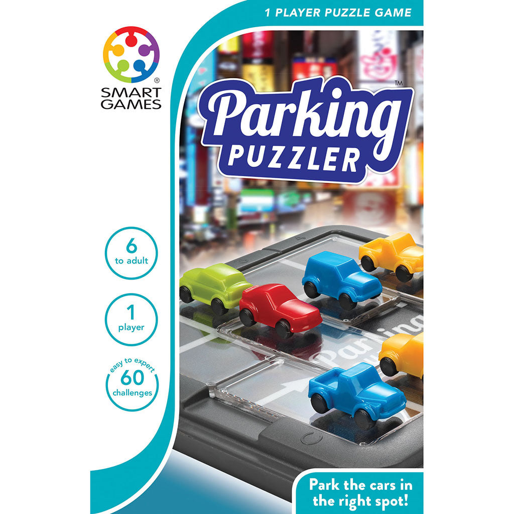 Intelligentes Park-Puzzlespiel