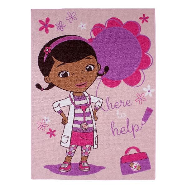 Basic Doc Mc Stuffins Spielmatte 95x133cm