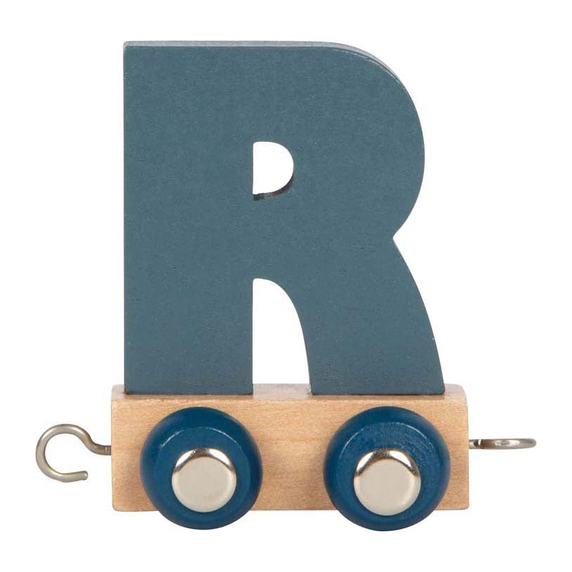 Small Foot - Holzbuchstabenzug Polar - r