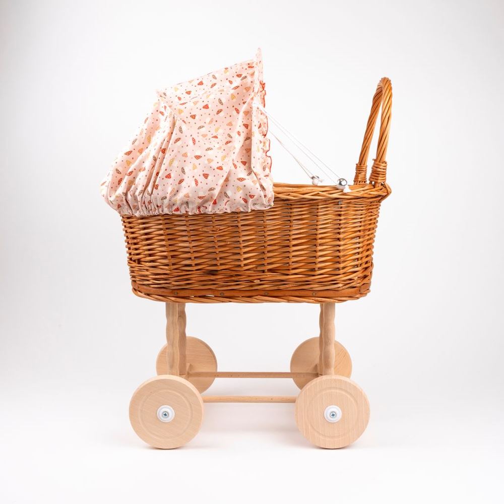 Egmont poppenwagen met paddenstoel motie