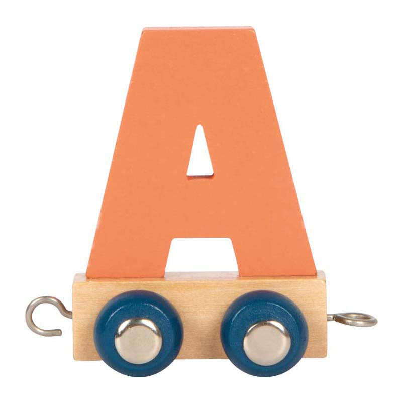 Small Foot - Holzbuchstabenzug Polar - a