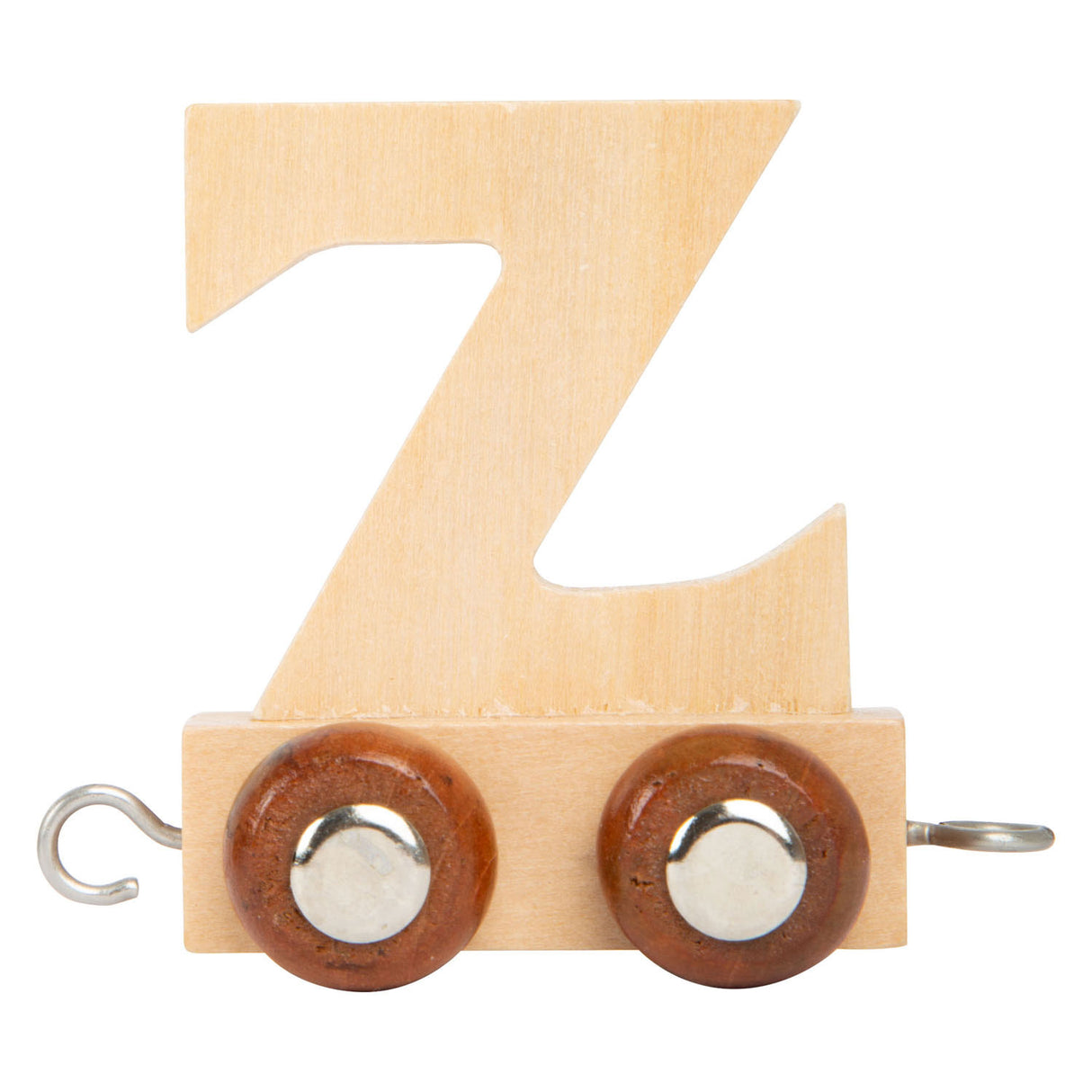 Small Foot - Buchstabenzug aus Holz - z - 12 Stück