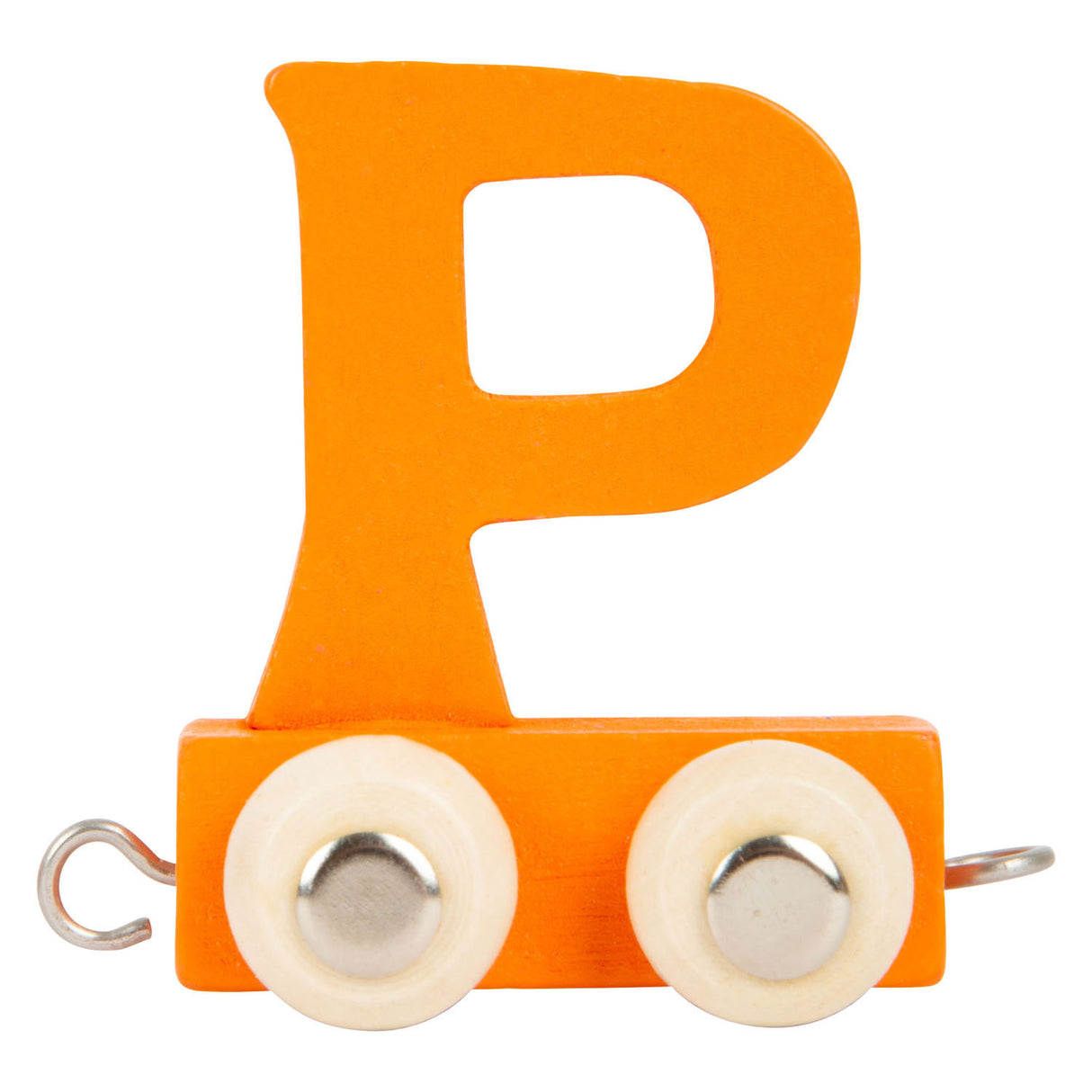 Small Foot - Buchstabenzug aus Holz in Farbe - S