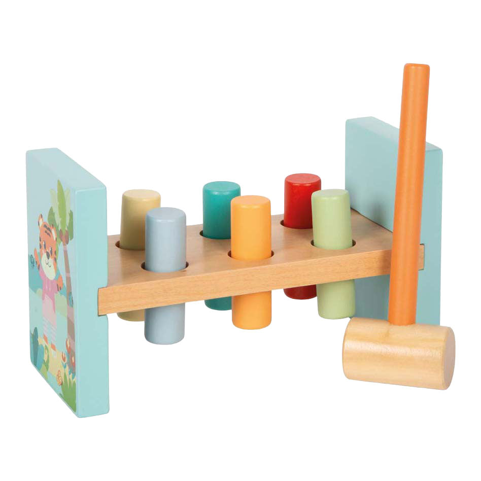 Small Foot - Holzhammerbank Jungle Friends FSC