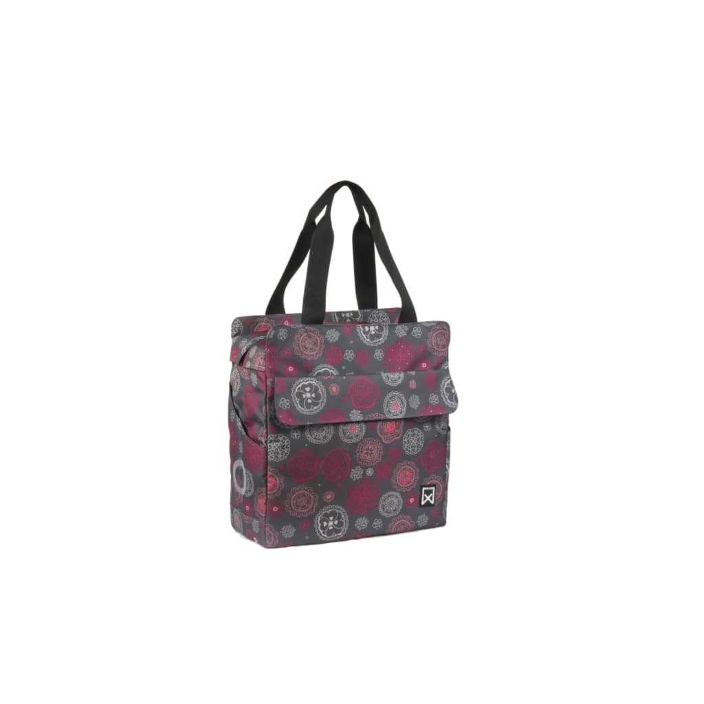 Willex Willex Fahrradtasche Cosmos 15 L grau und rot
